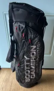 2024 Scotty Cameron Pathfinder 4-Way Stand Bag Six Shooter Holiday NEW IN HAND