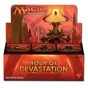 Magic The Gathering MTG Hour of Devastation Sealed Booster Box 36 Packs IN-HAND