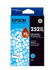 Epson 252XL High Capacity Cyan [C13T253292]