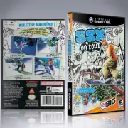 GameCube Replacement Case - NO GAME - SSX on Tour