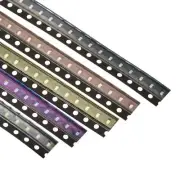 500Pcs 0603 Surface Mounted Devices LED Bulbs Light Emitting Diode Kit 5 Colors