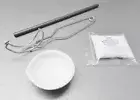 Torch Melting Gold Silver Kit Crucible Borax Handle Rod Melt Scrap Metals 150gr