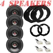 JBL Club 622 6.5" Front & Rear Door Speakers for 2015-2024 Ford F-150,F250,350