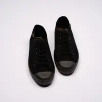在飛比找蝦皮商城優惠-CIENTA 西班牙帆布鞋 U74020 01 黑色 黑底 