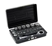 DEEN COMPACT BIT & RATCHET SET (30 PCS) DNBRS31J