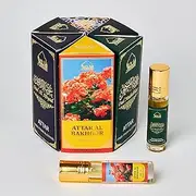 Green Velly Dukhni Ma’amoul Attar Oil Set | Authentic Arabic Fragrance Oils| 100% Halal Blends, Ramadan Eid Gifting | Oud Mukhalat, Oud Mubakhar, Oud Abyad, Oud Ya Aini, Attar Al Bakhoor, Ambar Oud -6ml each