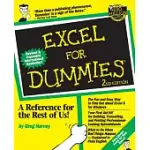 EXCEL FOR DUMMIES