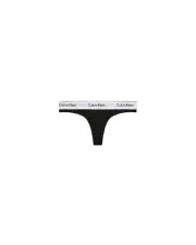 Calvin Klein Underwear Cotton Stretch Thong CK One Underwear Women Black
