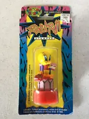 Vintage 1995 Tweety Bird Rock & Roll Stamper Looney Tunes Back to School "NEW"
