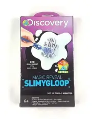 Magic Slime-Kids Magic Reveal SLIMYGLOOP,Write and Reveal Secret Messages, NEW