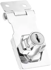 FIXOSHEE 1 Set Heavy Duty Cabinet Locks Durable Lock Replacement for Home and Office Security for Exhibits Toolboxes and File Cabinets