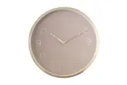 LILY 30cm Dusty Rose Silent Wall Clock by One Six Eight London
