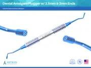 Amalgam Plugger 2.5mm and 3mm Dental Tools Surgical ARTMAN INSTRUMENTS