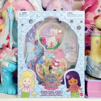 在飛比找蝦皮購物優惠-現貨 美國 Polly pocket 美人魚 keepsak