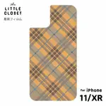 LITTLE CLOSET DRESS-UP FILM FOR 11/XR/ TARTAN ESLITE誠品