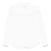 [COMME des GARCONS GIRL] Cotton Broad Blouse