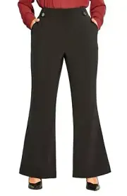 CITY CHIC Trendy Plus Size Tuxe Luxe Pants TR 2013