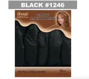 ANNIE PILLOW SATIN ROLLERS SOFT SPONGE LARGE ROLLERS NO PINS OR CLIPS NEEDED1246
