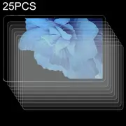25-Pack 9H Tempered Glass Film For 11 Vivo Pad - Explosion-Proof 2.5D