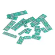 35PCS Prototype Board SMT To DIP Converter Adapter PCB Plate