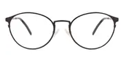Oval Full Rim Titanium Men's Glasses Grey, Size 52 - Lenses Included - Private Health Rebate - Blue Light Block Available - Arise Collective