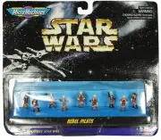 Star Wars Micro Machines Collection Rebel Pilots Galoob 1996