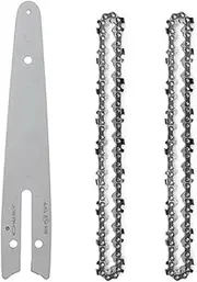 GZHZM 4/6 Inch Spare Chainsaw Chains Guide For Electric Saw Power Tool Saw Accessories Replacement Chain Wood Pruning Saw Chain