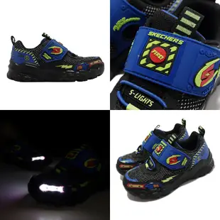 Skechers 童鞋 S Lights Adventure Track 有聲 燈鞋 兒童 小孩 射擊音效 任選 ACS