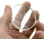 Double Concave Lens, 150mm Focal Length, 2" (50mm) Diameter - Eisco Labs