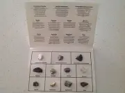 RARE ROCKS AND MINERALS OF IRELAND, REAL STONES IGNEOUS SEDIMENTARY METAMORPHIC