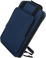 ERINGOGO Drumstick Bag Durable Drumstick Holder with Shoulder Strap for Capacity Storage and Accessories for Musicians