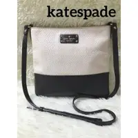 在飛比找蝦皮購物優惠-kate spade NEW YORK 肩背包 公事包 白色