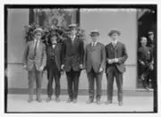 EA Raleigh PJ Rooney TJ Mcgrath MS Higgins MJ Walsh c1900 Old Photo