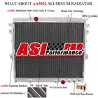 2 Rows All Aluminum Radiator For 2005-2017 TOYOTA HILUX KUN26R KUN16R 3.0L TURBO