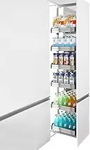 Bistro Pull Out Pantry - 300mm Cupboard - 1700mm-2000mm Adjustable Height