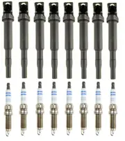 8 BOSCH Ignition Coil Pack +8 Spark Plug Kit For BMW 2012-2015 VERIFY MODEL YEAR (for: BMW)