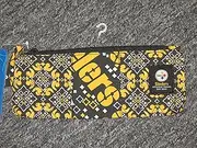 NFL Pittsburgh Steelers 2nd Line 2011 Fabric Pencil Case, Black