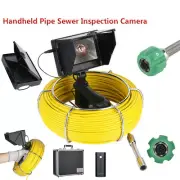 4.3 Inch LCD Monitor 22mm Handheld Industrial Pipe Sewer Inspection Video Camera