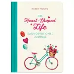 THE HEART-SHAPED LIFE DAILY DEVOTIONAL JOURNAL