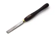 Hamlet Craft Tools Rolled Edge Radius Skew Chisel - 1" Wide
