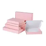 飛機盒 包裝盒 客製飛機盒 【廣東廠家】彩色飛機盒 快遞盒 手幅高檔包紙盒 粉色打包盒 批發