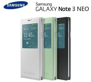 【$299免運】三星 Note3 NEO【原廠感應皮套 S-VIEW】N7505、N7507【神腦國際盒裝公司貨】不是 NOTE3