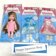Yuna Chan -Straight -Dressing Doll Toy Japan Daiso New