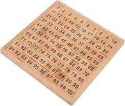 HAPINARY Counting Toys for Boys and Girls Intellectual Math Board Creative Mathematical Train Wooden Counting Toy