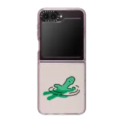 Galaxy Z Flip5 Impact Case Floating