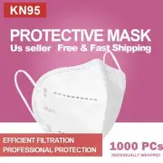 20 box(1000 pcs) KN95 Protective 5 Layer Face Mask Disposable Mask