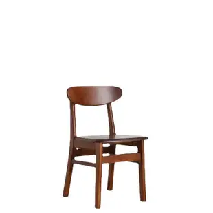 批北歐純實木餐廳凳子 時尚餐椅 奶茶咖啡店休閑蝴蝶椅