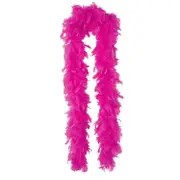 Hot Pink Feather Boa 110cm