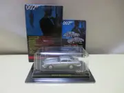 Kyosho 1/72 007 James Bond Miniature Model Series Aston Martin DB5 Type B 64