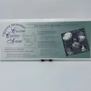Creative Memories Custom Cutting System 12" 3 Edges Straight Wavy Swell NIB NOS